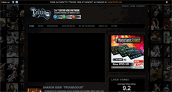 Desktop Screenshot of guitartv.com